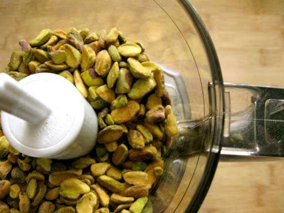 pistachios