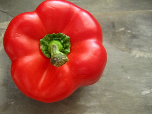 top-view-red-pepper