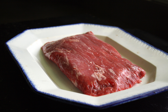 raw-flank-steak