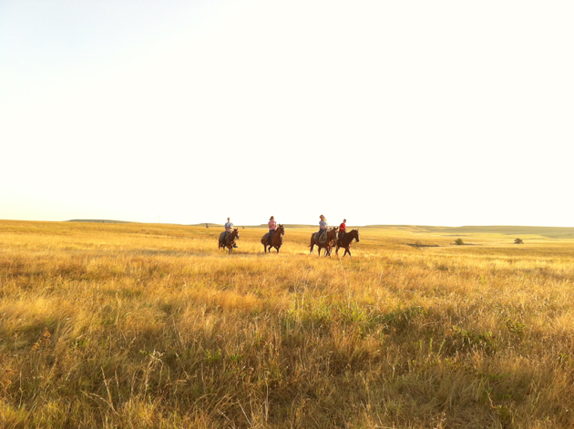 girls-on-horses