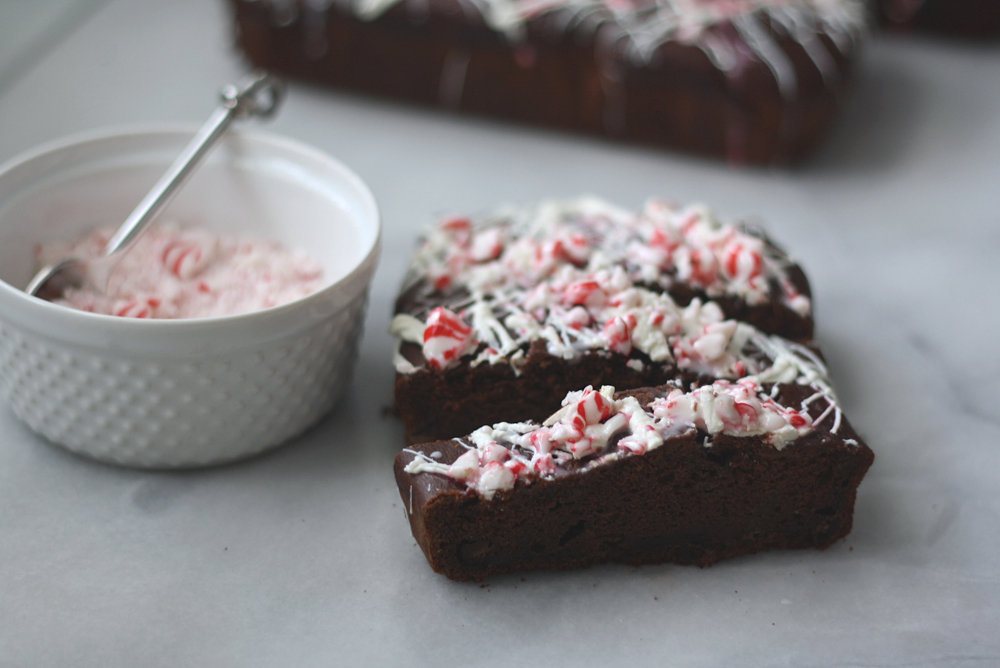 Chocolate Candy Cane Bread Wenderly