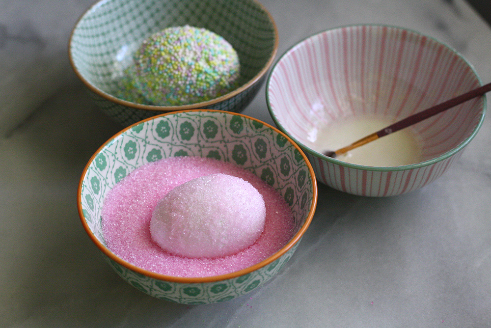 Sprinkle Easter Eggs Wenderly